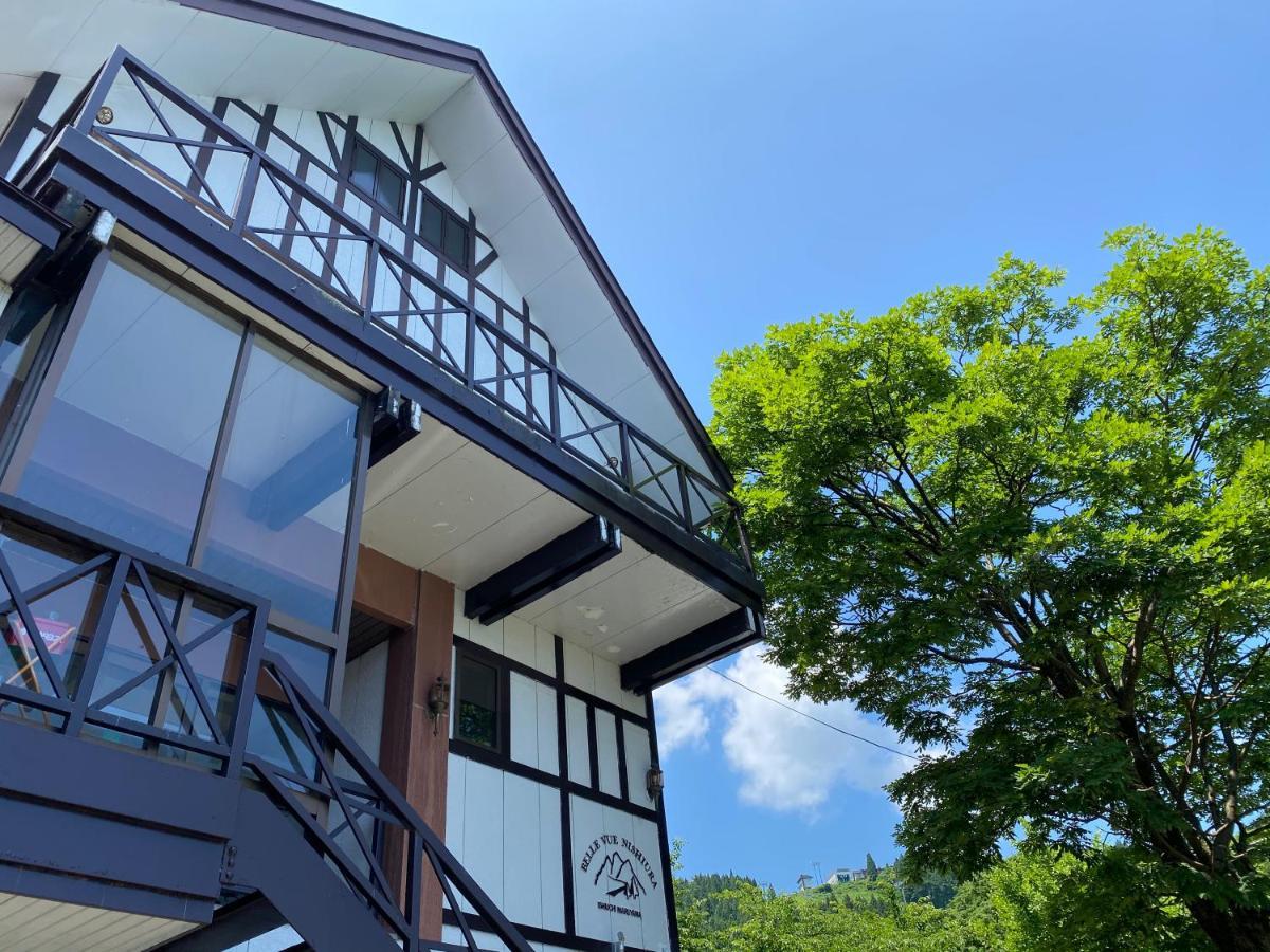Belle Vue Nishiura Villa Minamiuonuma Exteriör bild