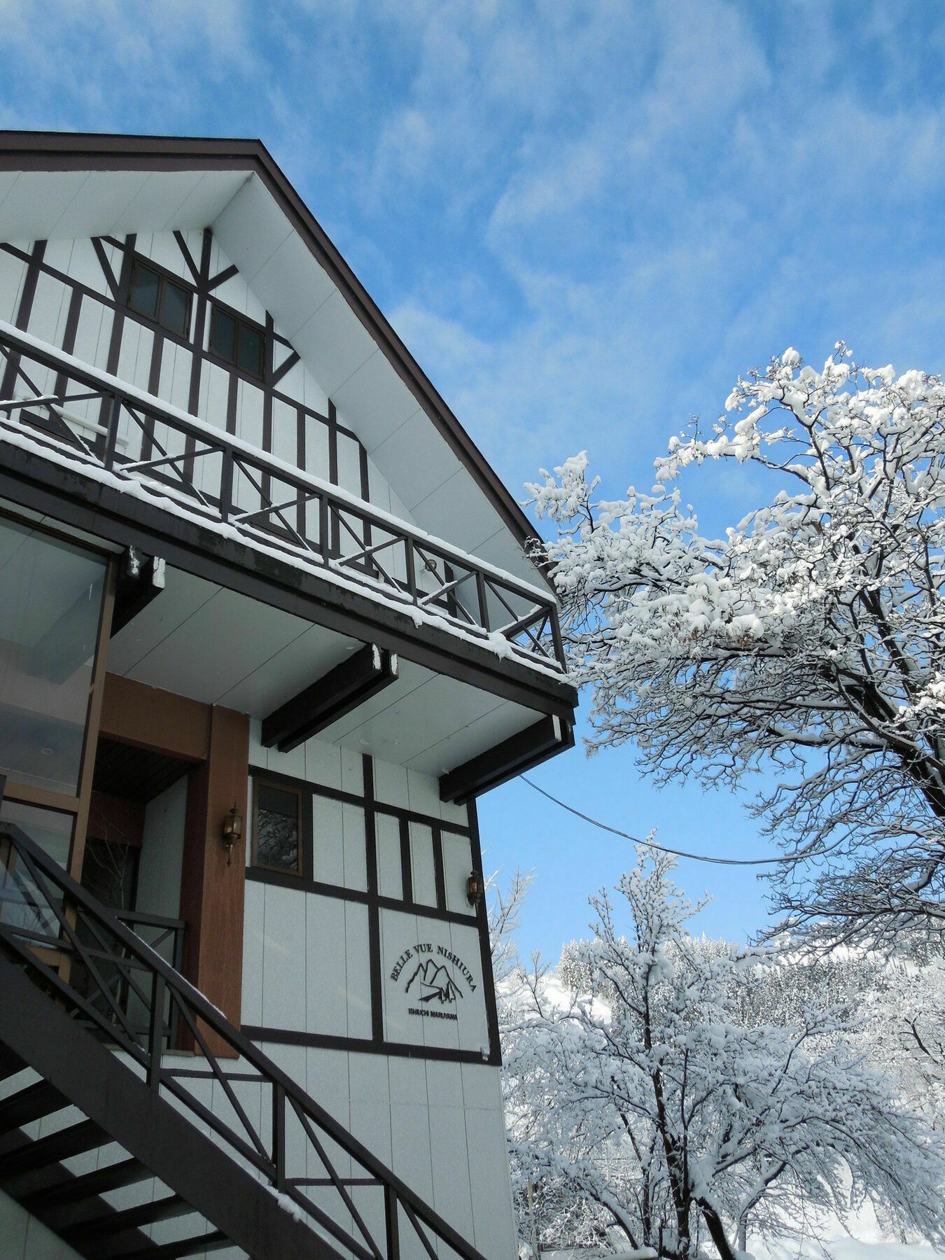 Belle Vue Nishiura Villa Minamiuonuma Exteriör bild