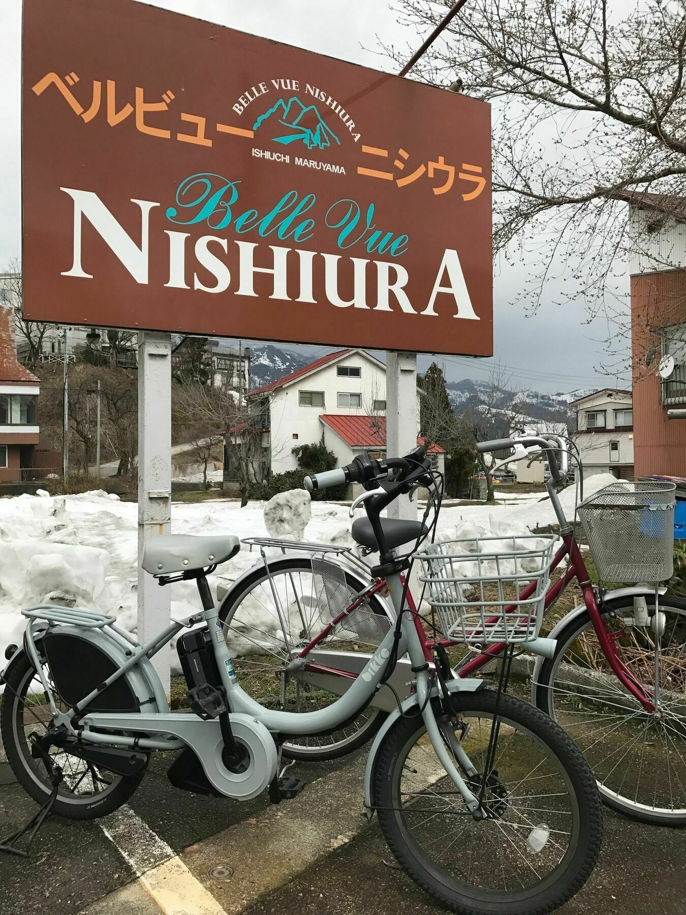 Belle Vue Nishiura Villa Minamiuonuma Exteriör bild